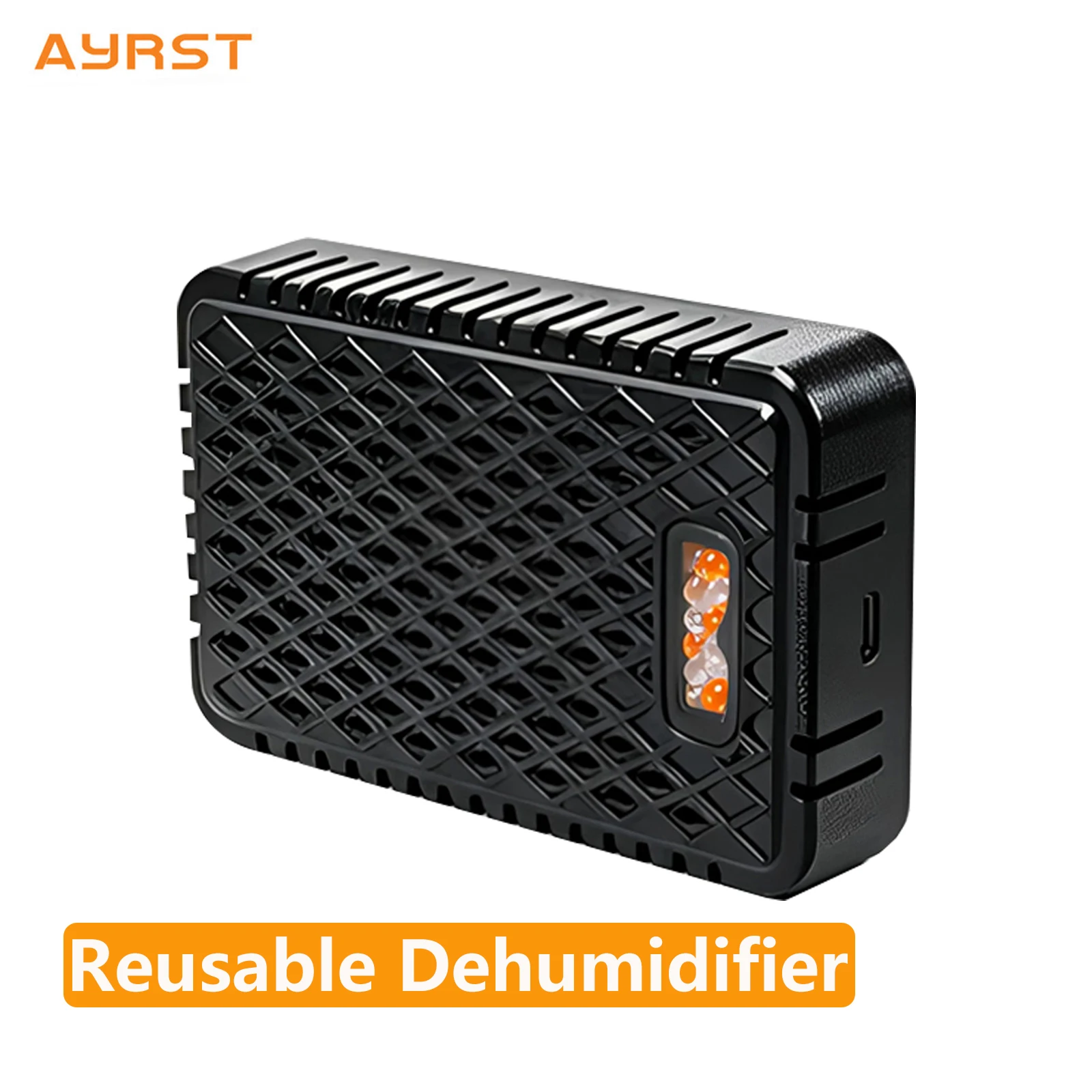 Camera Dry Cabinet - AYRST Small Reusable Rechargeable Dehumidifiers Moisture