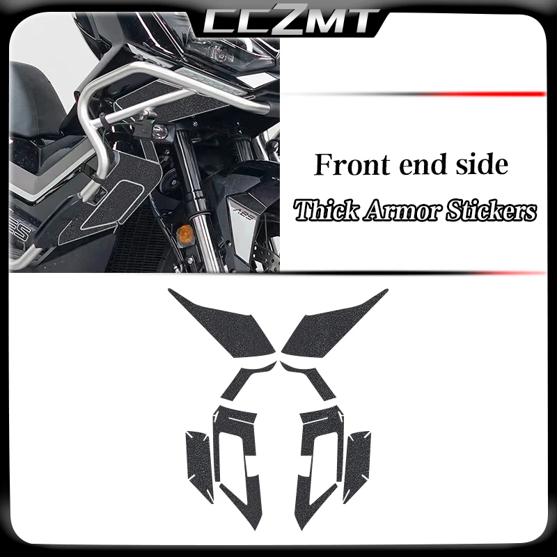 For ZONTES ZT368G 368 G 368g 2024 Motorcycle Armor sticker body protection film sticker fuel tank sticker modified accessories