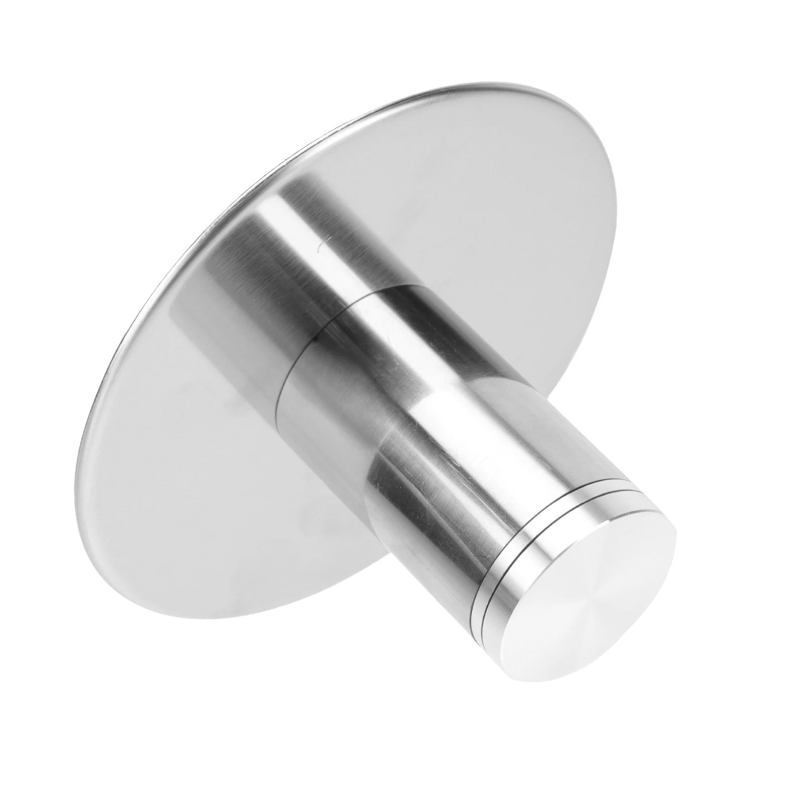 

Stainless Steel Turntable Bearing Cake Display Plate Rotating Base Tray Holder 360 Degree Smooth Metal