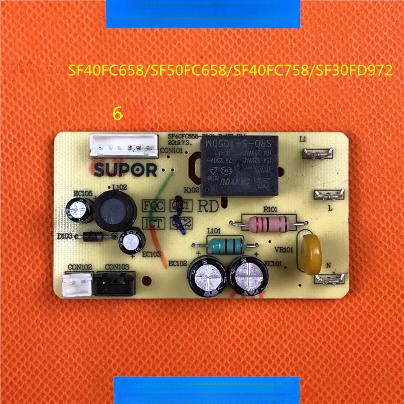 For Supor rice cooker power board accessory SF40/50FC658