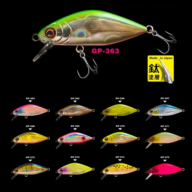 GUIDE POST Tangpi Sinking Minnow Fishing Lure 2.5g/3.5g Whole Water Layer  Slowly Artificial Wobbler Fake Bait Fishing Equipment - AliExpress 18