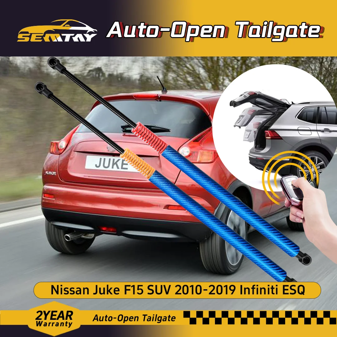 

SEMTAY Automatic Lifting Trunk Struts with Spring for F15 SUV 2010-2019 Infiniti ESQ Nissan Juke Tailgate Boot Lift Supports