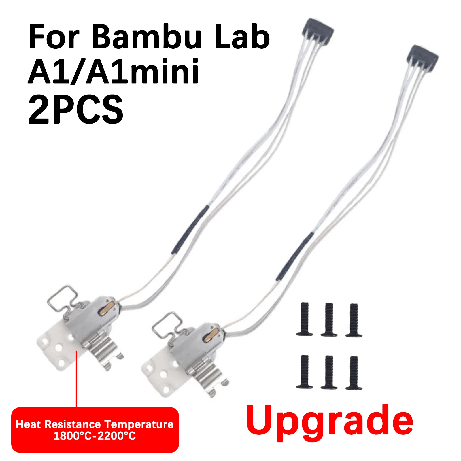 Voor Bambu Lab A1/A1mini Hotend Montage Verwarmingseenheid Origineel Voor Bambu Lab A1 Mini Bambulab A1 Mini Accessoires