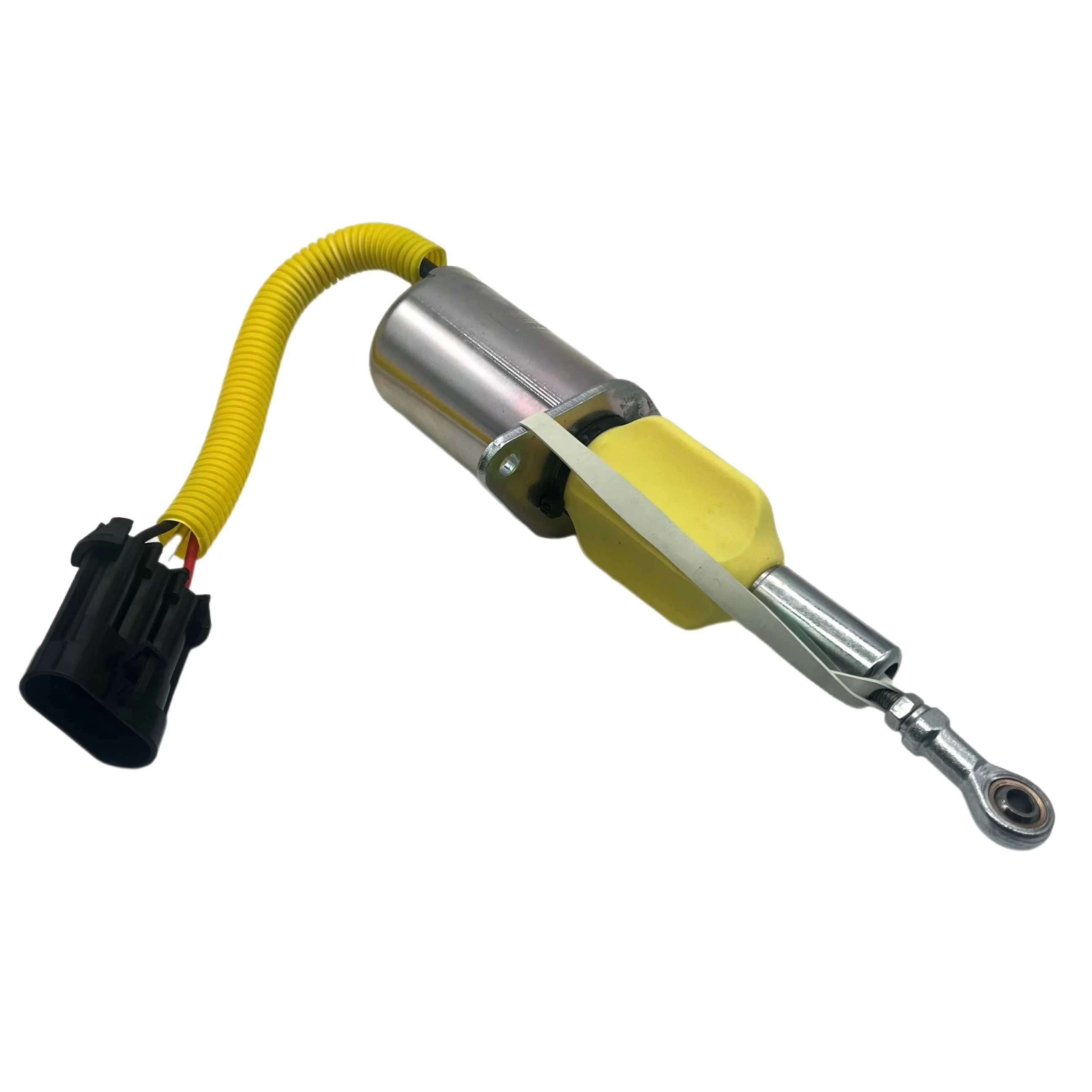 24V Fuel Shut Off Stop Solenoid 3939019  3930234  Fuel Pump Solenoid Valve for R335-9  R305-7 Excavator parts