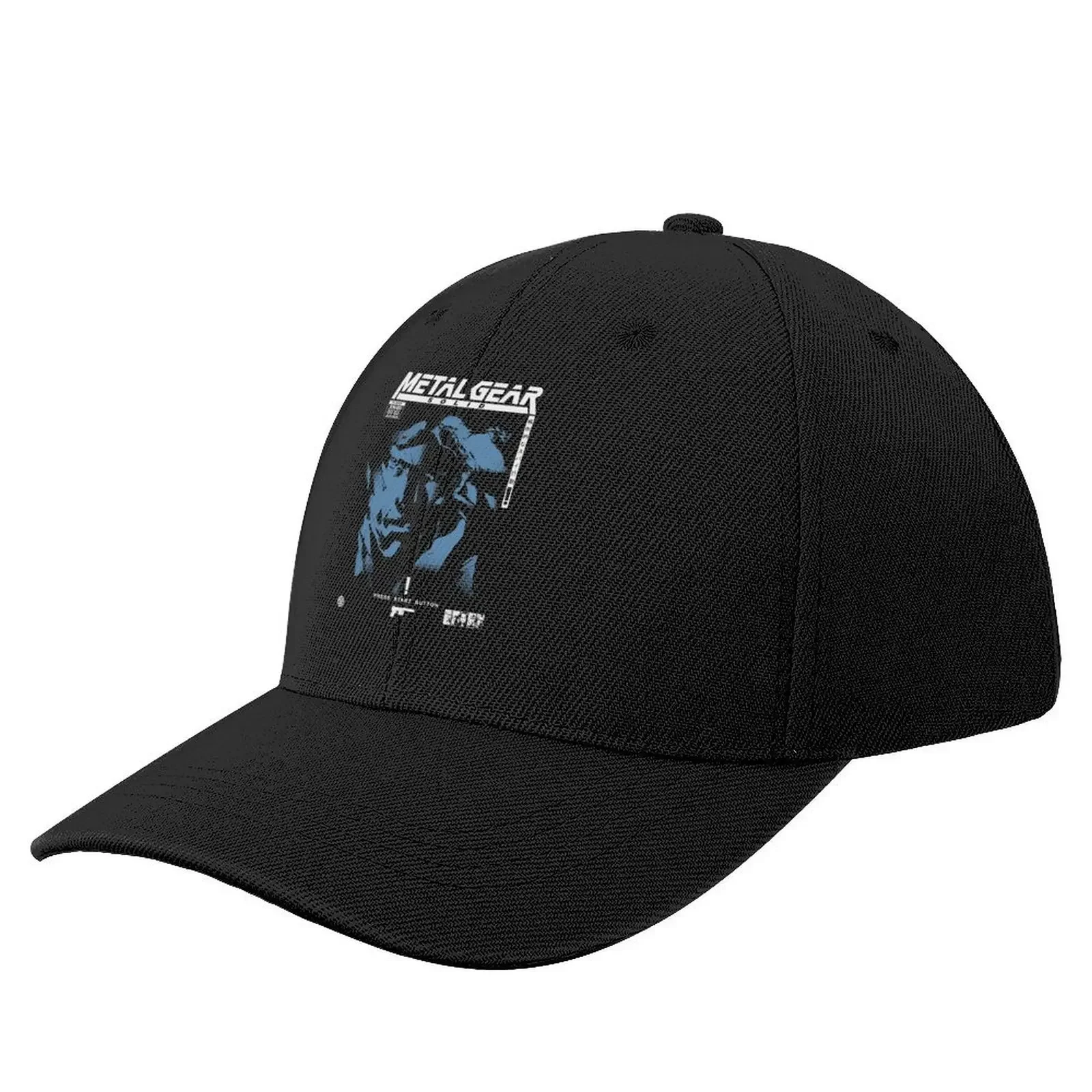 MGS1 - Snake Baseball Cap black Beach Caps Women Men's