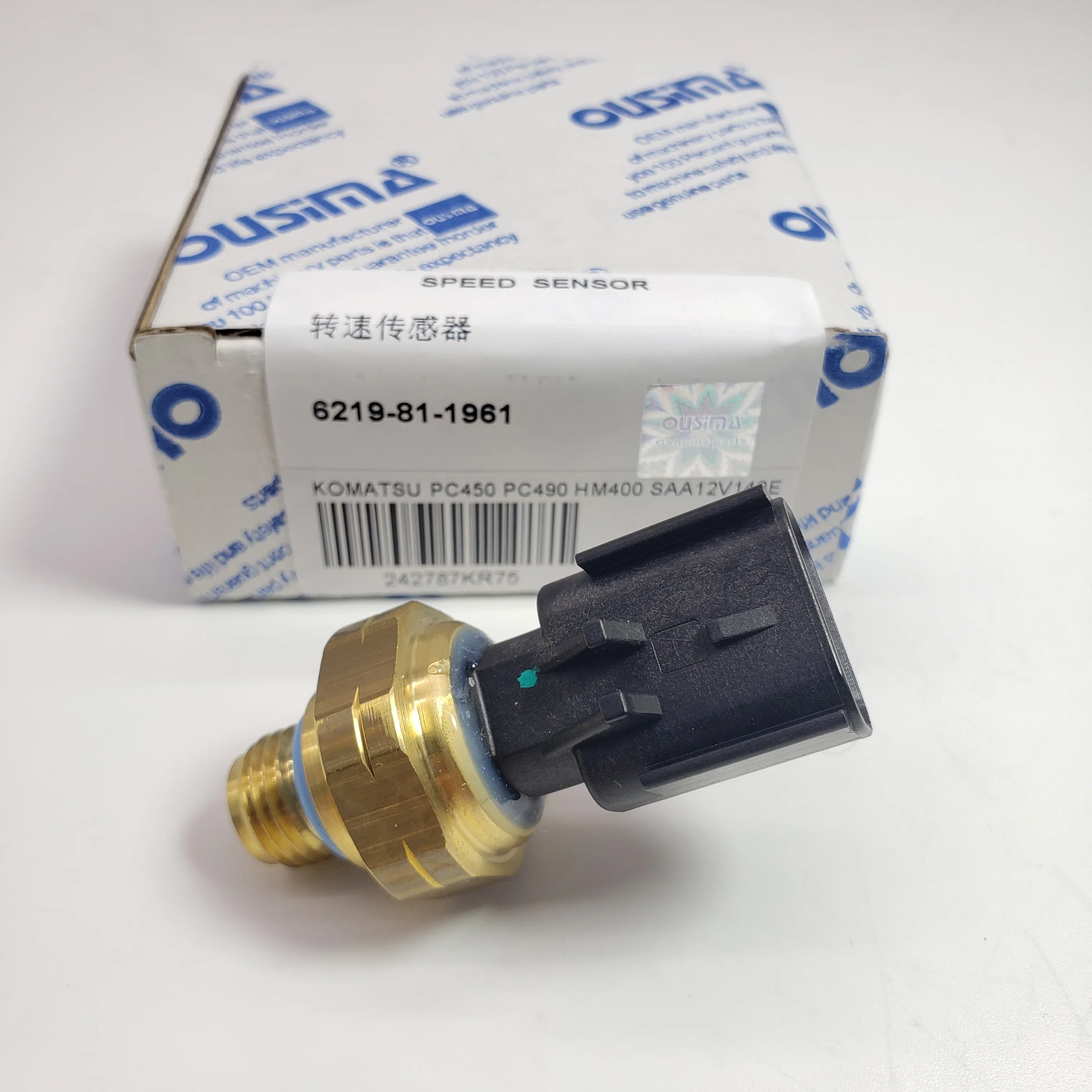 6219-81-1961 Speed Sensor for KOMATSU PC450 PC 490 HM400 SAA12V140E Excavator Spare Parts