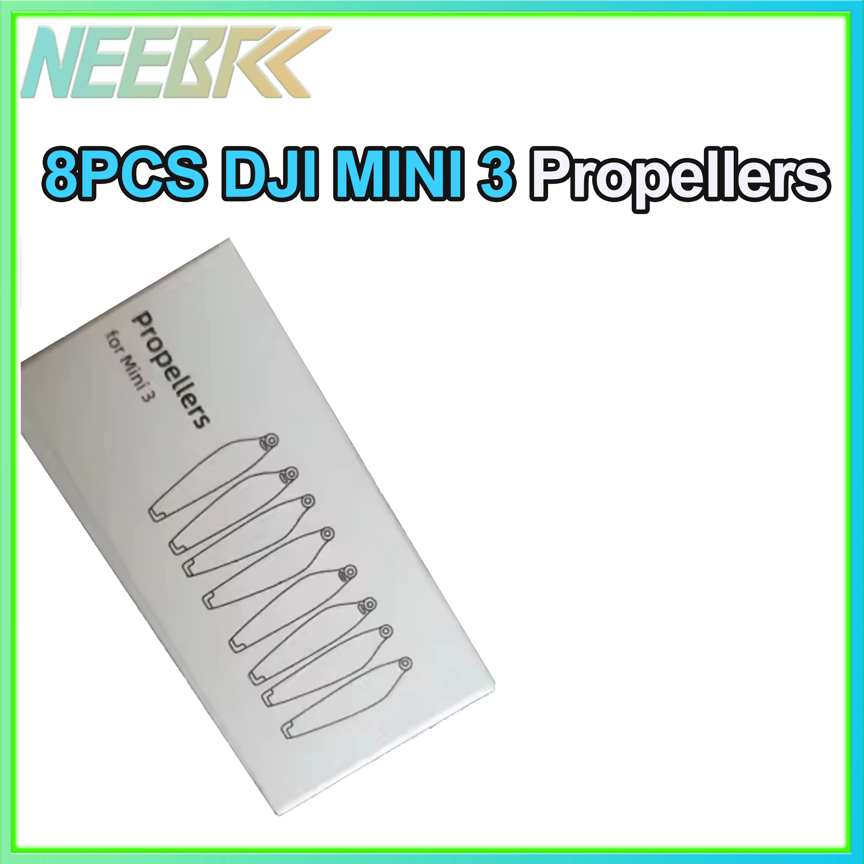

8 шт. легких и прочных быстросъемных пропеллеров для DJI MINI 3, запасные части и аксессуары для дронов
