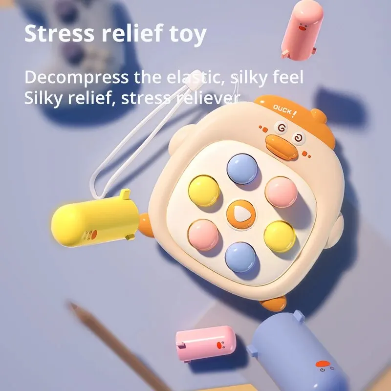 Mini jouet éducatif de Coordination œil-main, 1 pièce, couleur aléatoire, jouet de décompression des doigts pour enfants