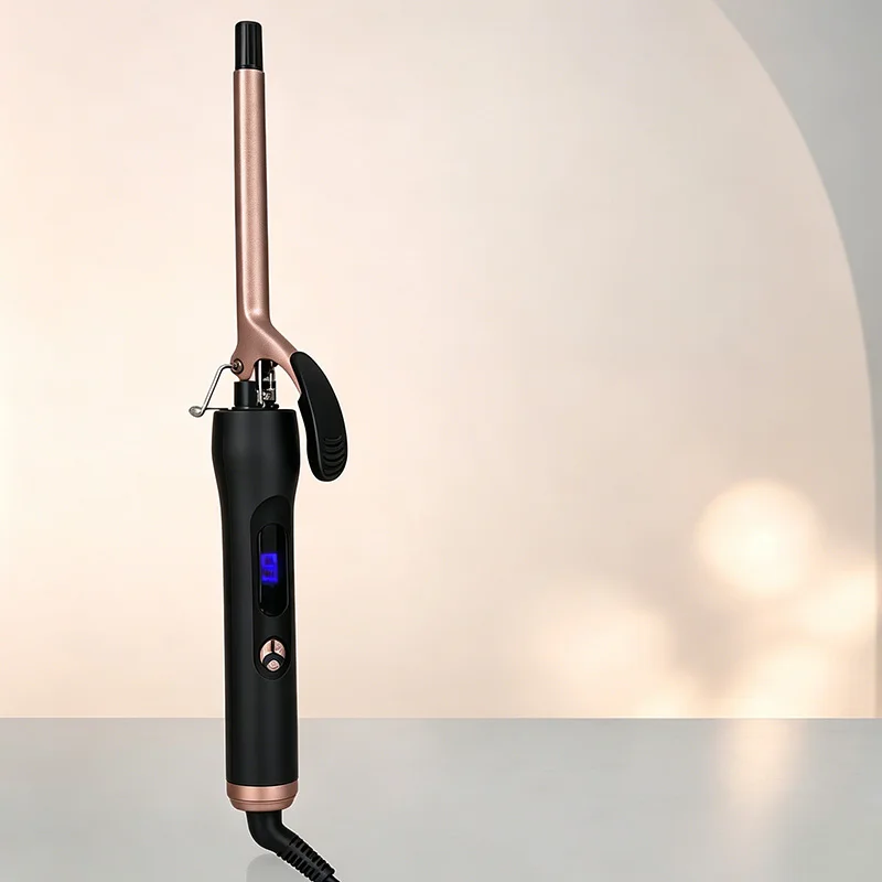 Automatic Rotating Curling Iron Straightener Wavy Curling Iron, 10-Second Quick Heating, Suitable For All Hair Types.