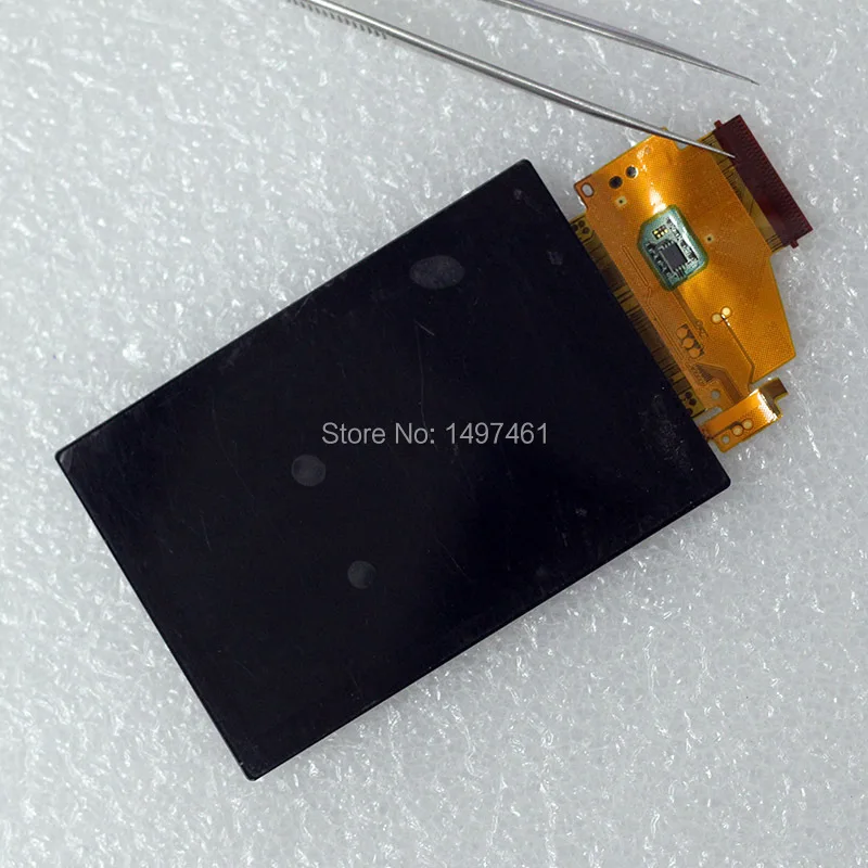 شاشة LCD تعمل باللمس الجديدة مع قطع غيار الإضاءة الخلفية لكاميرا باناسونيك DMC-GF6 GF6