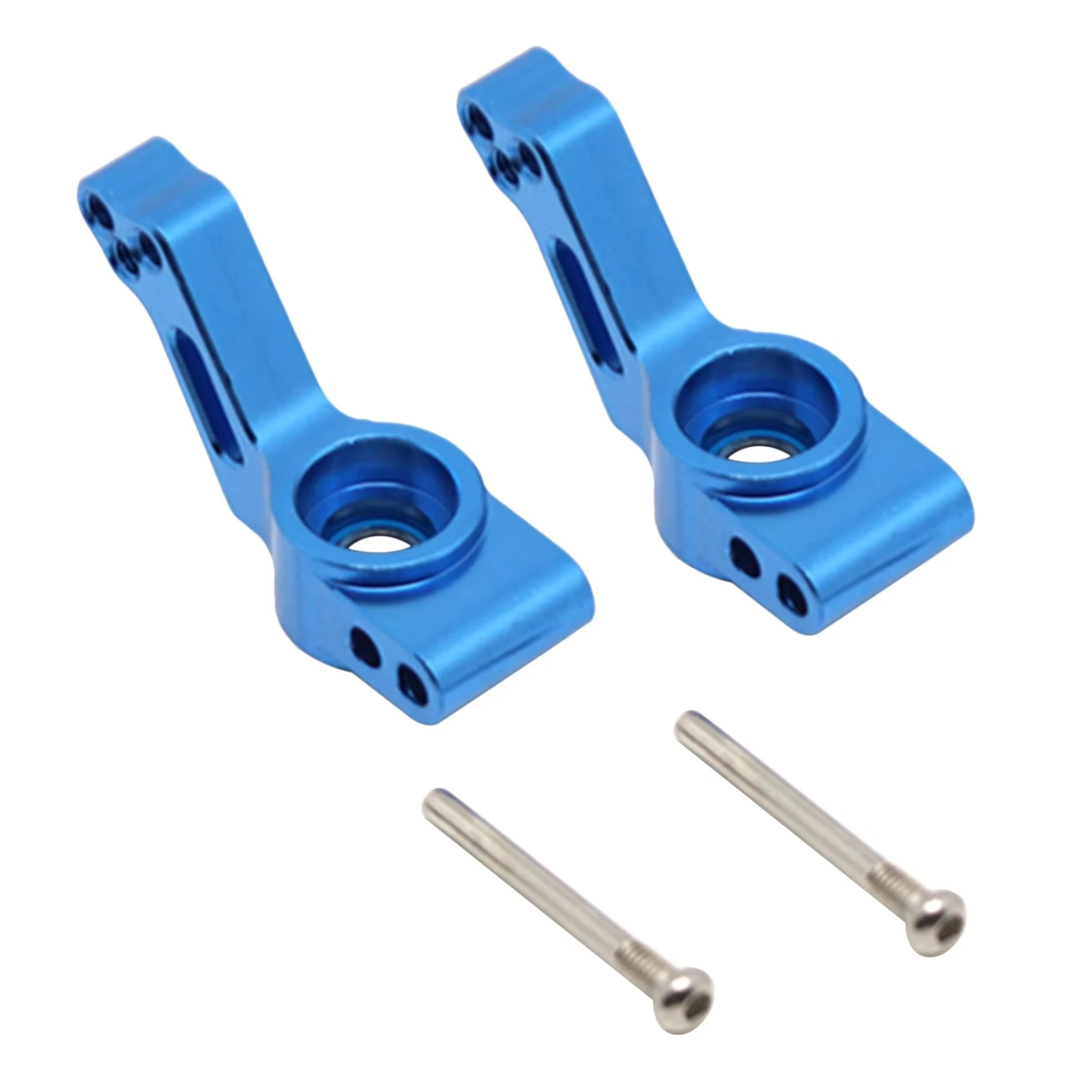 Metal Upgrade Parts Kit, Suspension Arm Shock Tower Steering Block Complete Replacement Accessories for 1/10 traxxas Slash 2WD V