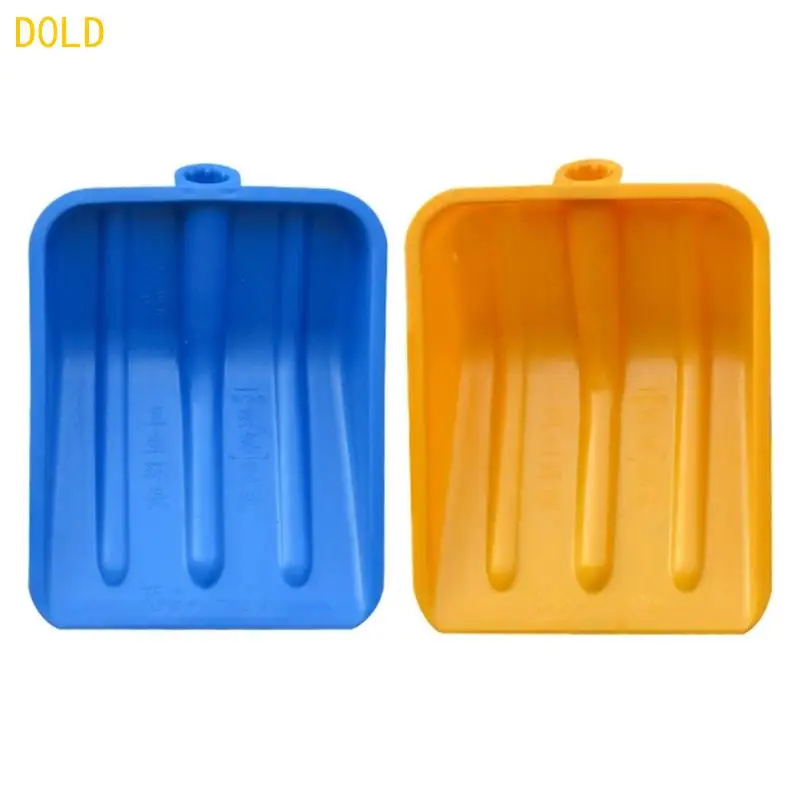 

Wear Resistant Plastic Shovel Head Ice Scoops for Garden and Snow Cleaning Tasks D0LD