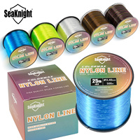 SeaKnight Brand Colormax 500M Nylon Line Anti-Wear Fast Sinking 6-35LB Drag Monofilament Saltwater/Freshwater Fishing Line