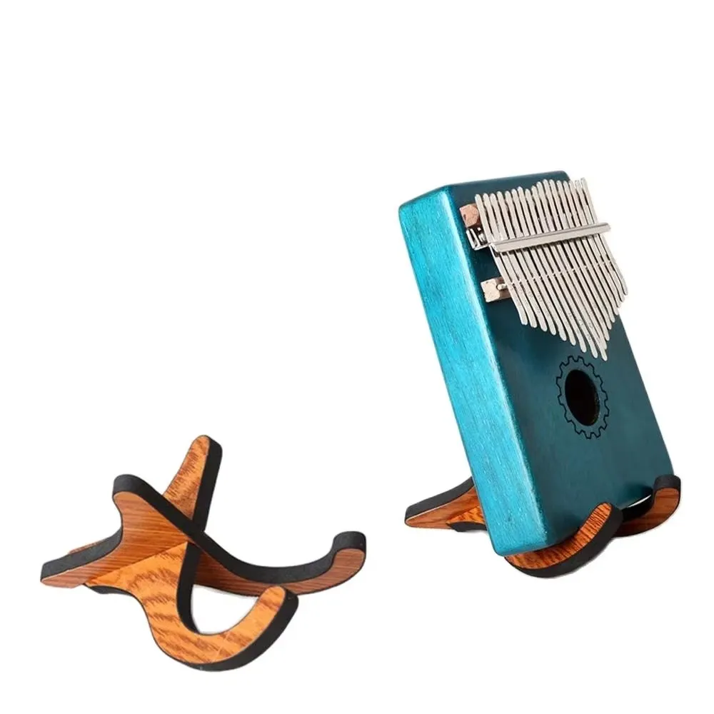 Kalimba Stand Thumbhard Vertical Stand Kalimba Display Wooden