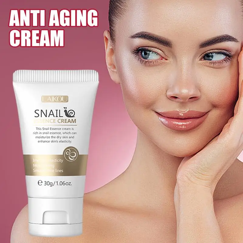 

new Anti Wrinkle Snail Cream Face Moisturizer Anti Aging Face Lifting Nourishing Repair Snail Essence Cream Korean Essence