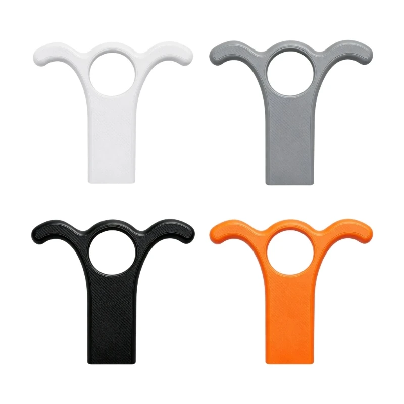Home Ventilation Skylights Opener Hook for Roof Window Access, 3 in 1 Lightweight Plastic Hook Head Tool with Center Hold