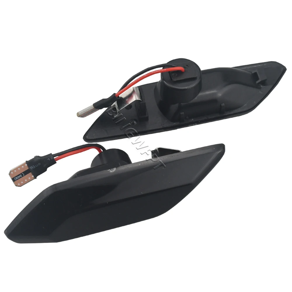 2PCS Led Dynamic Side Marker Turn Signal Light Sequential Blinker Light For Dacia Sandero Stepway MK3 2021 2022 2023 2024 2025