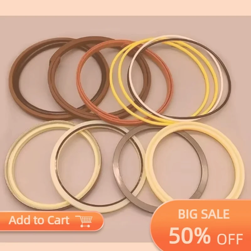 

All-new 707-98-27620 Bucket Cylinder Seal Kit Apply To Komatsu Pc100-6 Pc128uu-2