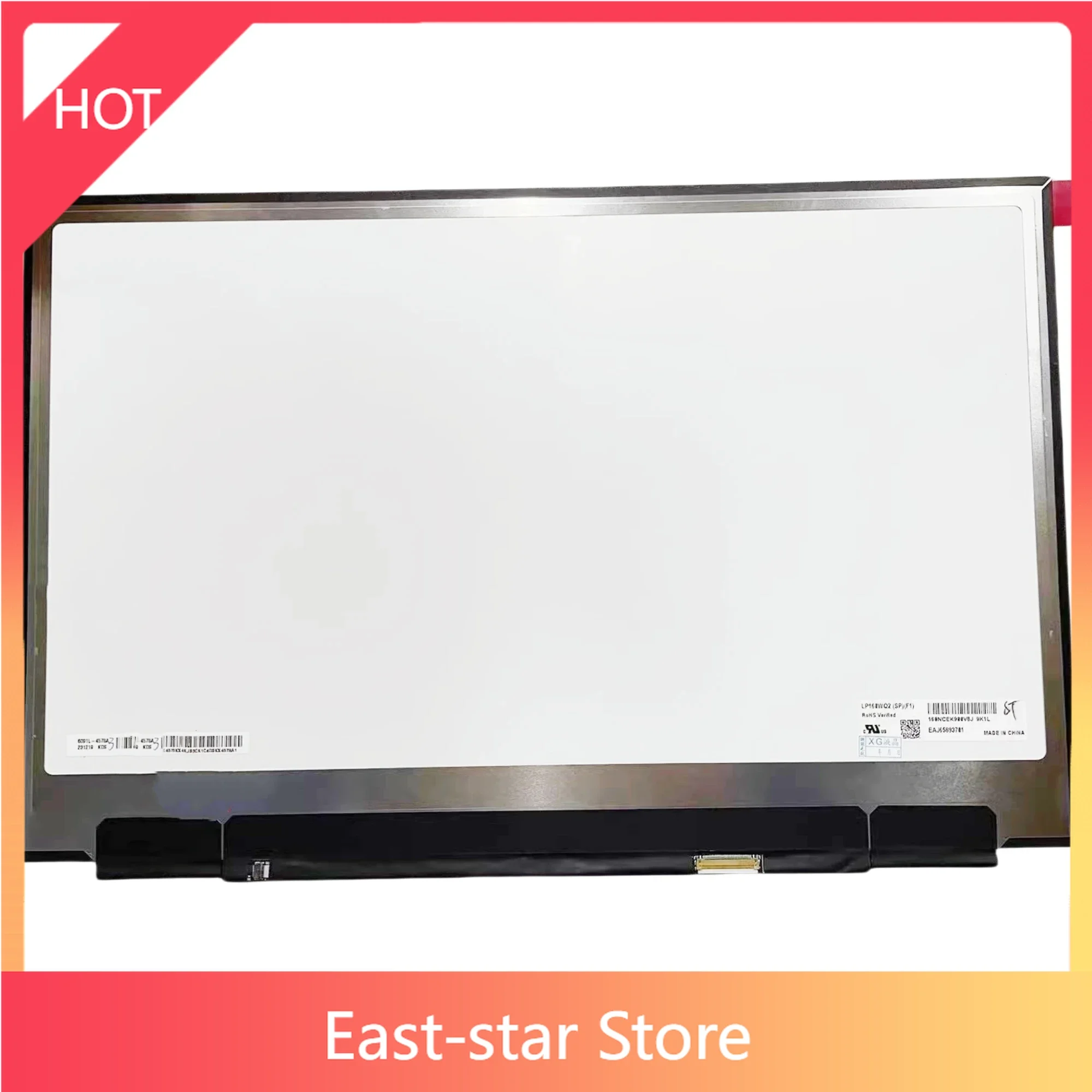 LP160WQ2-SPF1 LP160WQ2 SPF1 16.0'' Laptop LCD Screen Display Panel QHD EDP 40Pins IPS