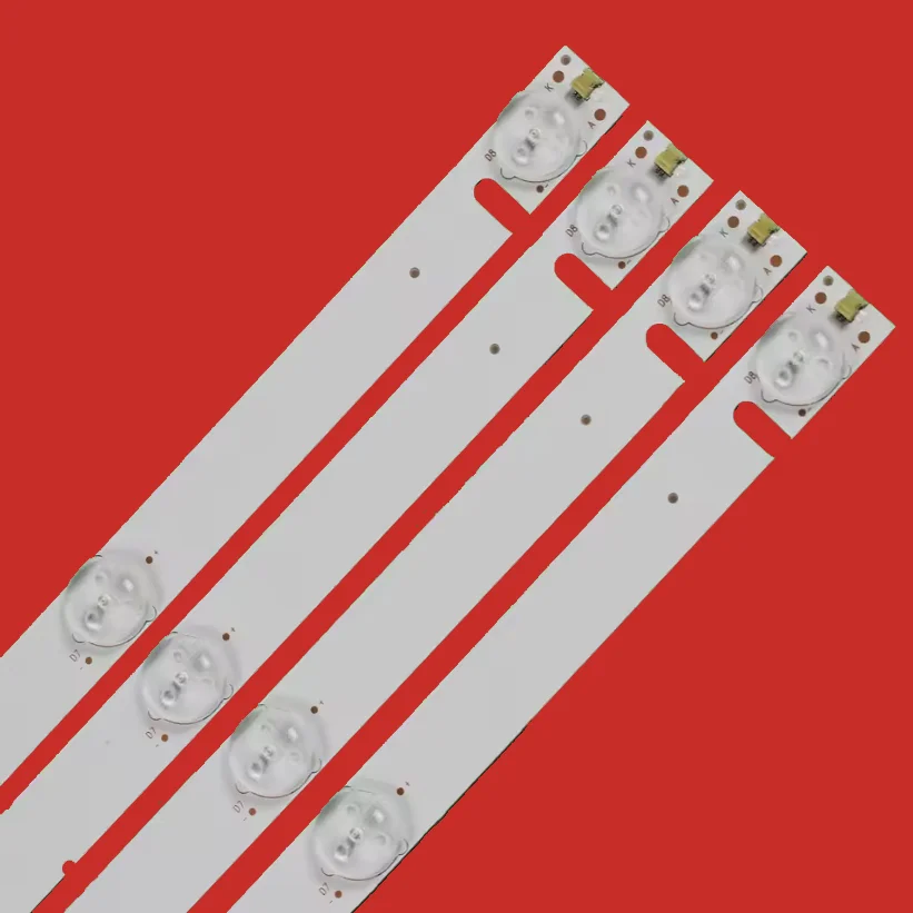 

Светодиодная лента 8LED для CENTEK CT-8140 Skymaster 40SF2500 DEXP F40D7200E Doffler 40CF15-T2 MS-L1092 V2 V3 CX400DLEDM V400HJ6