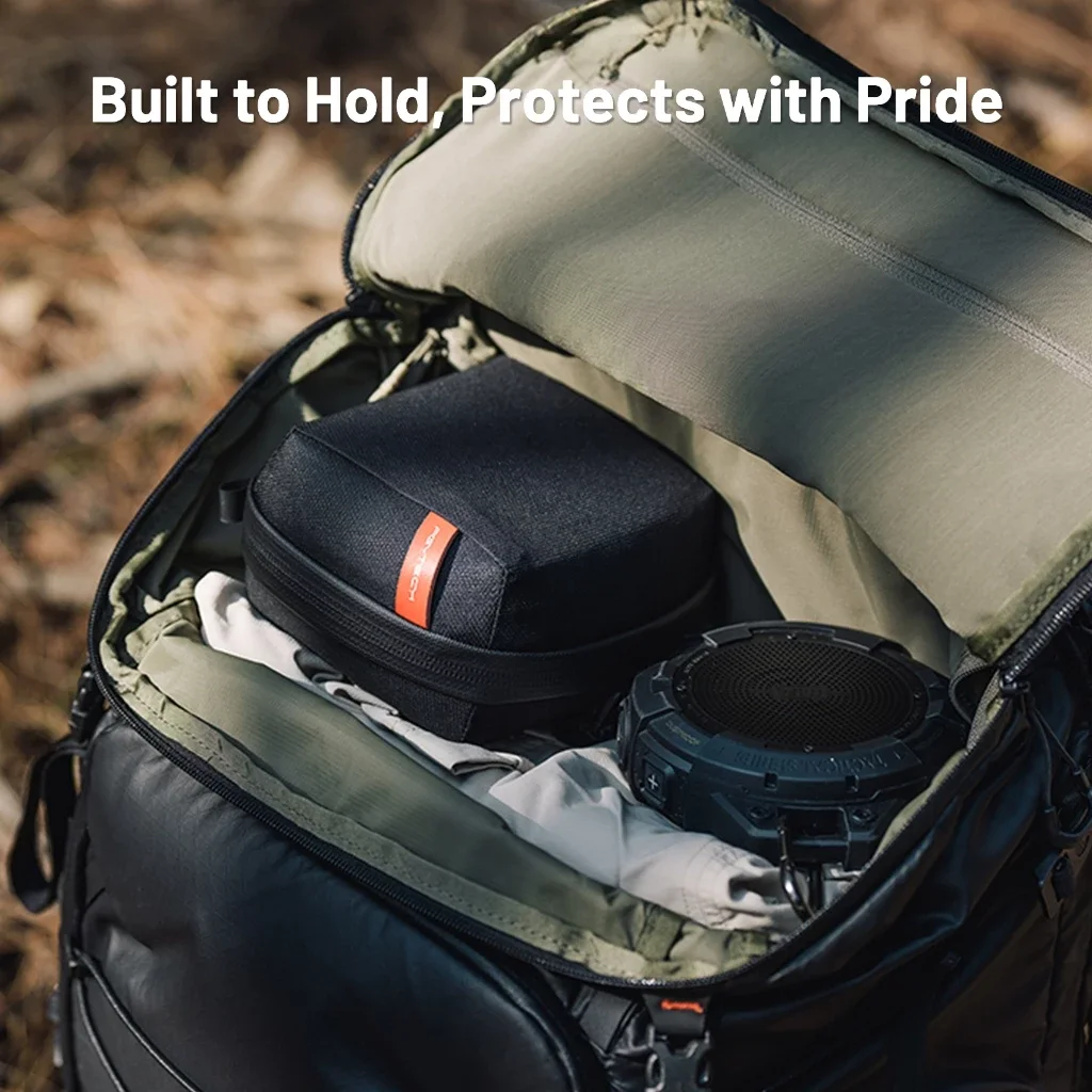 ถุงกรอง PGYTECH, ถุงเก็บตัวกรองทรงกลม, ถุงกรองกล้อง, ถุงเก็บตัวกรอง UV, ฝาครอบป้องกันโพลาไรเซอร์ CPL