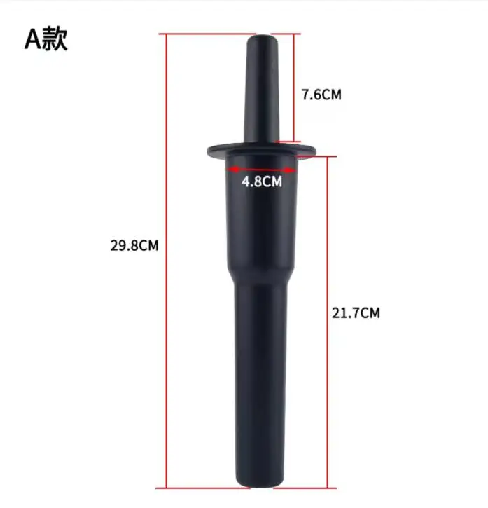 Piezas de licuadora TM767 Varilla de licuadora de plástico para taza de 2L