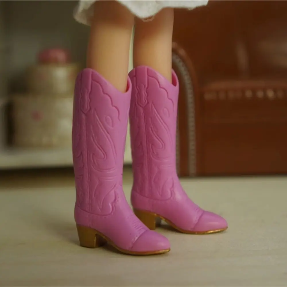 High Quality Quality 1/6 Shoes 30cm 15 Styles Super Model Boots Original High Heels Shoes Accessories