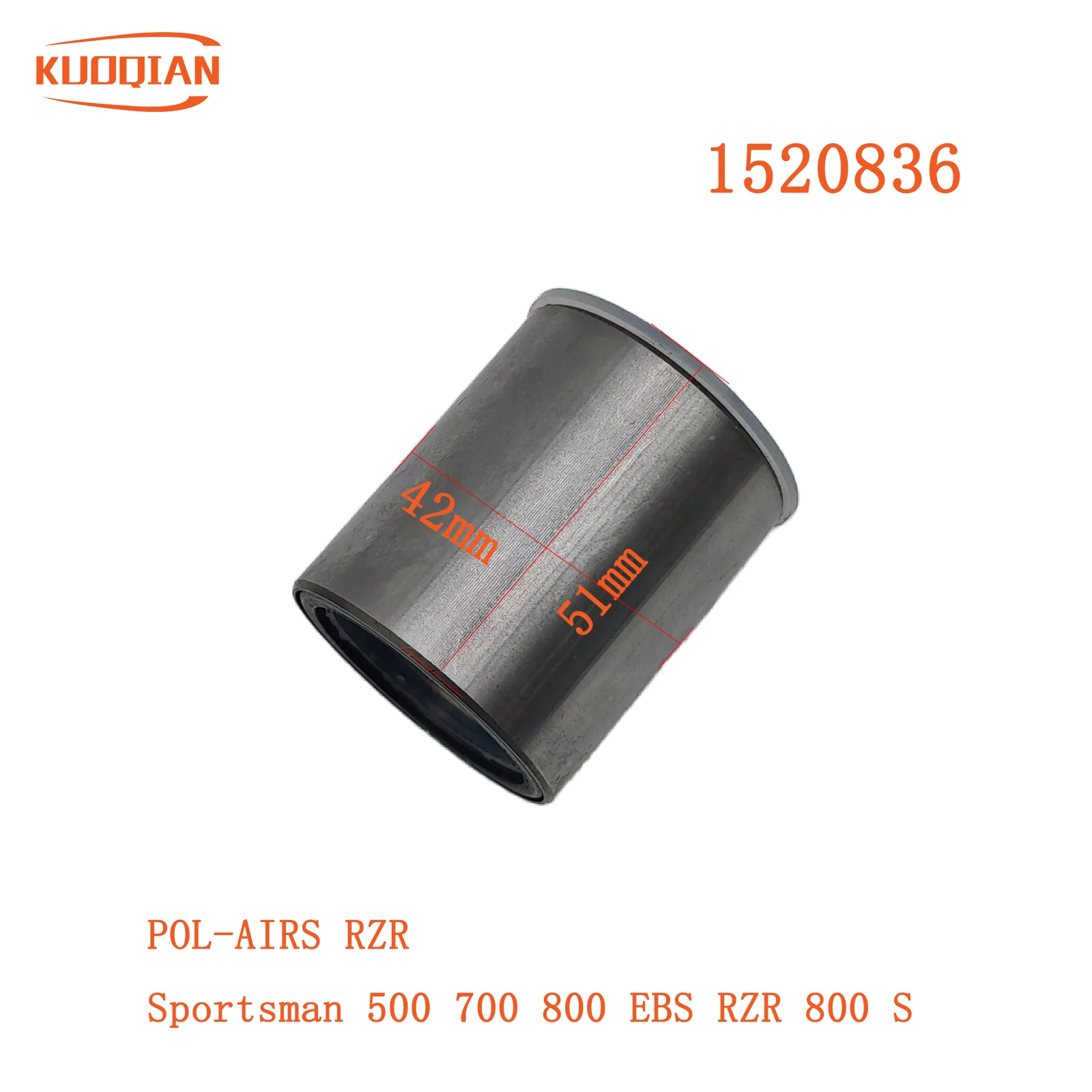 One Way Clutch Bearing 1520836 For POL-ARIS RZR 2009 RZR S 800 ATV 2014 Sportsman 500 700 800
