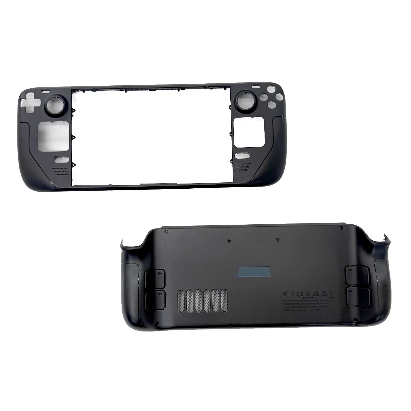 For Steamdeck Valve Corporation 1030 Handheld Console Shell Oled Handheld Game Console Accessories Parts Upper Cover Lower Cover Buttons