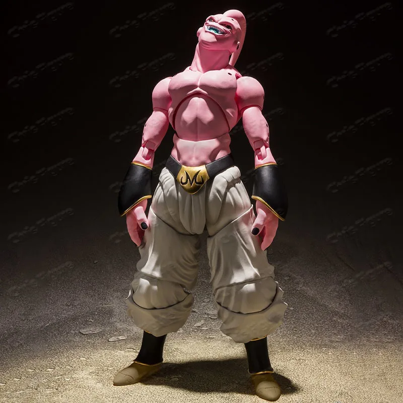 【En stock】BANDAI Original S.H.Figuarts Dragon Ball Majin Buu Gotenks SHF Figura de acción coleccionable para regalo