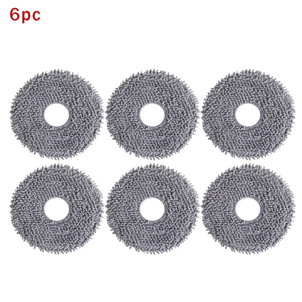 Wischpads für Roborock Q Revo Master/Q Revo S/Q Revo Pro/Q Revo Maxv/Q Revo Curv/Saros 10R Ersatzteile Wischtücher