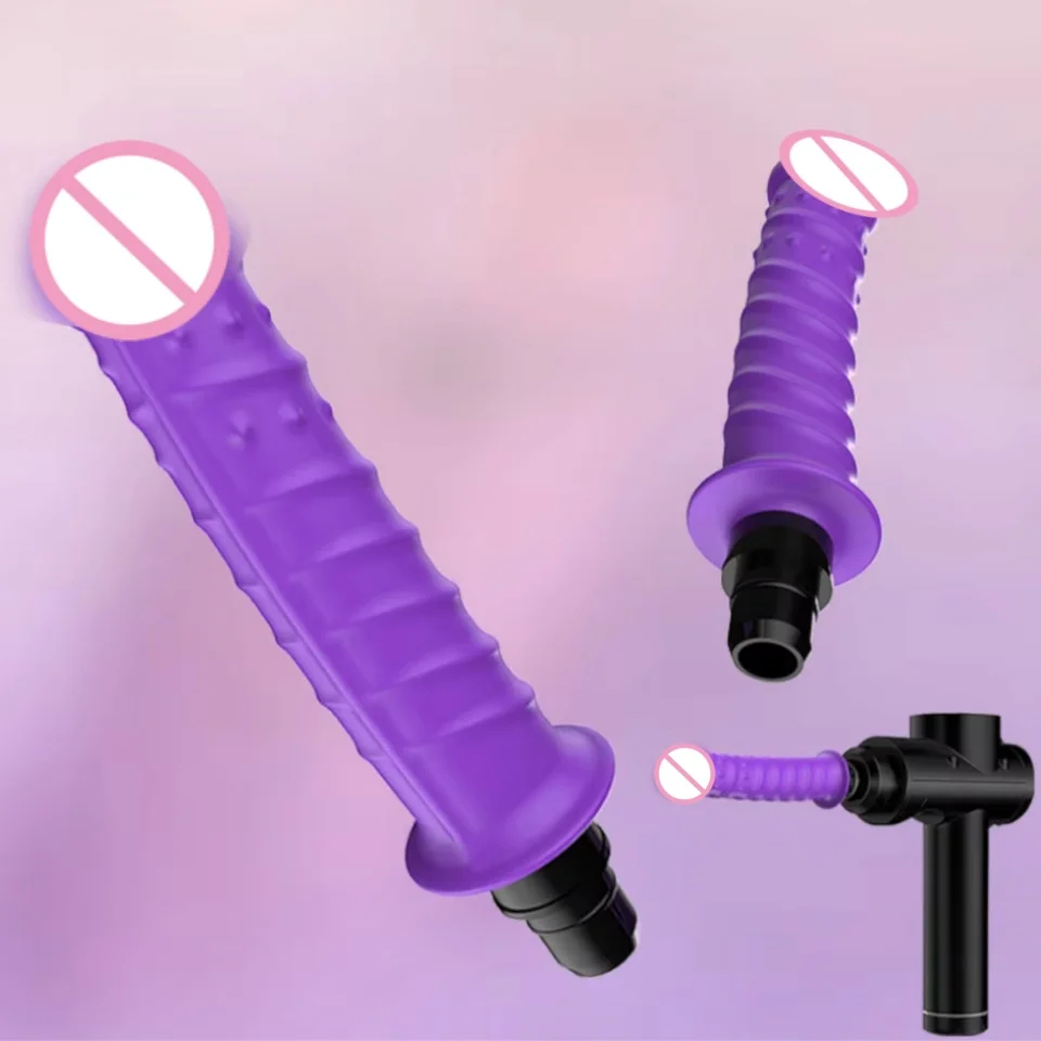 FREDORCH Massage Gun Head Sex Toy for Woman Men G-Spot Vagina Vibrator Anal Plug Butt Adults Female Masturbator Dildo Accessary - Image 3