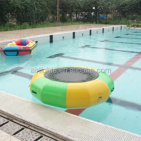 0.9mm PVC Water Inflatables, Inflatable Water Trampolines