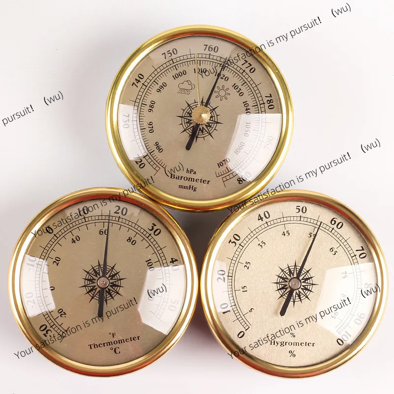 

Weather forecast Weather station 3 in 1 barometer, hygrometer, thermometer, a set of fishing barometer 72mm