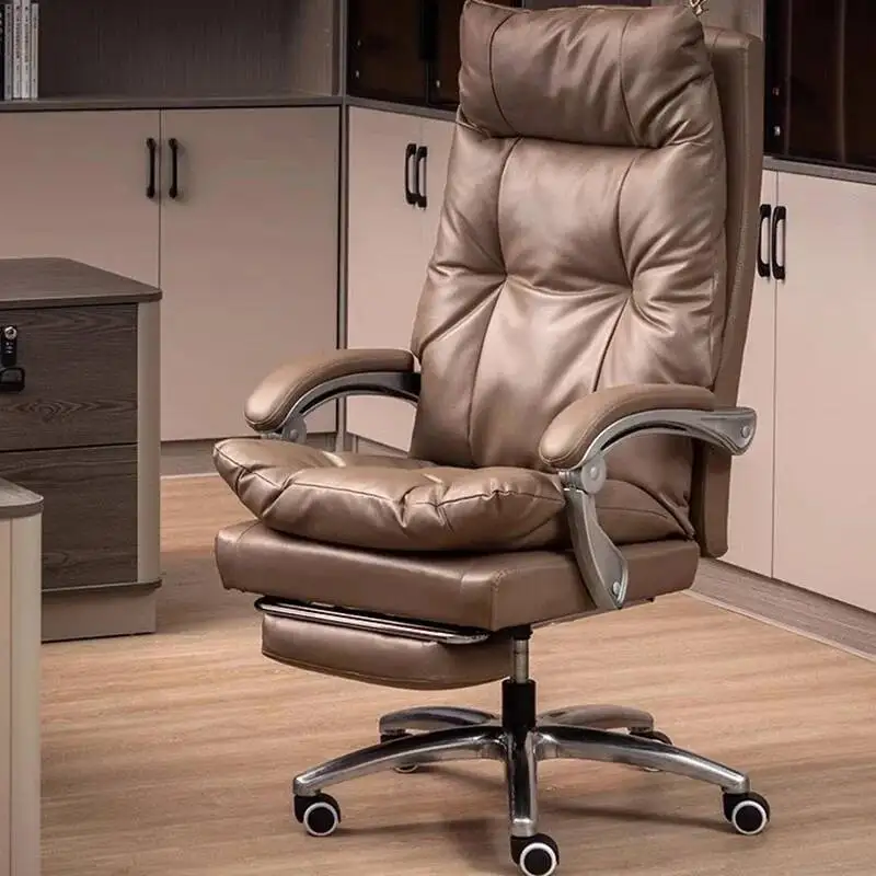 

Computer Folding Office Executive Arm Chair Vanity Lounge Office Chair Modern Ergonomic Sillas De Oficina Library Furniture