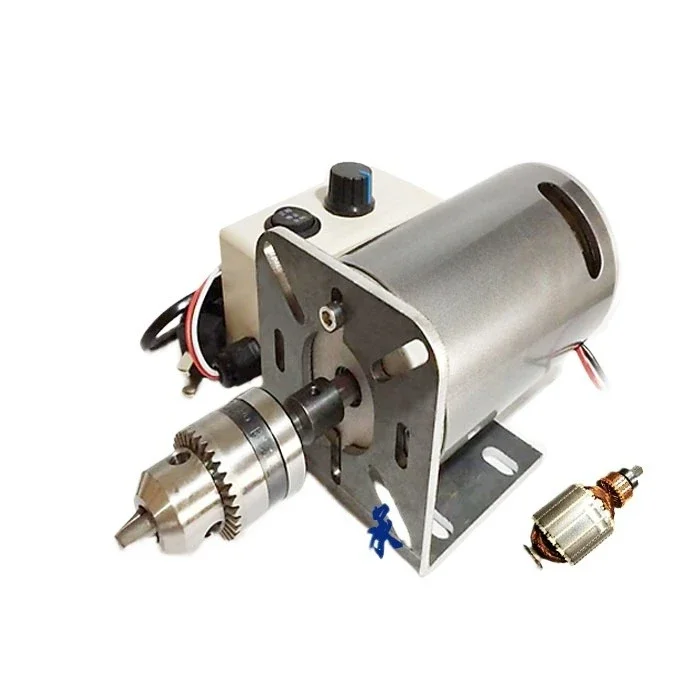 DC 220V 400W 7000 rpm double ball bearing motor spindle machine high power motor