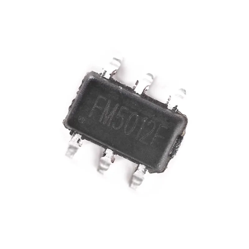 FM5012F The FM5012 is packaged with SOT23-6 and an adjustable three-speed small fan chip IC chip integrated circuit