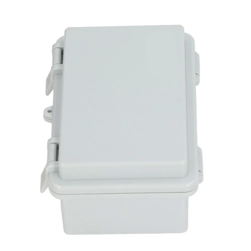 150×100×70mm Waterproof Electrical Box Plastic Clip With bottom plate Outdoor Electrical Case Grey Electrical Enclosure Outdoor