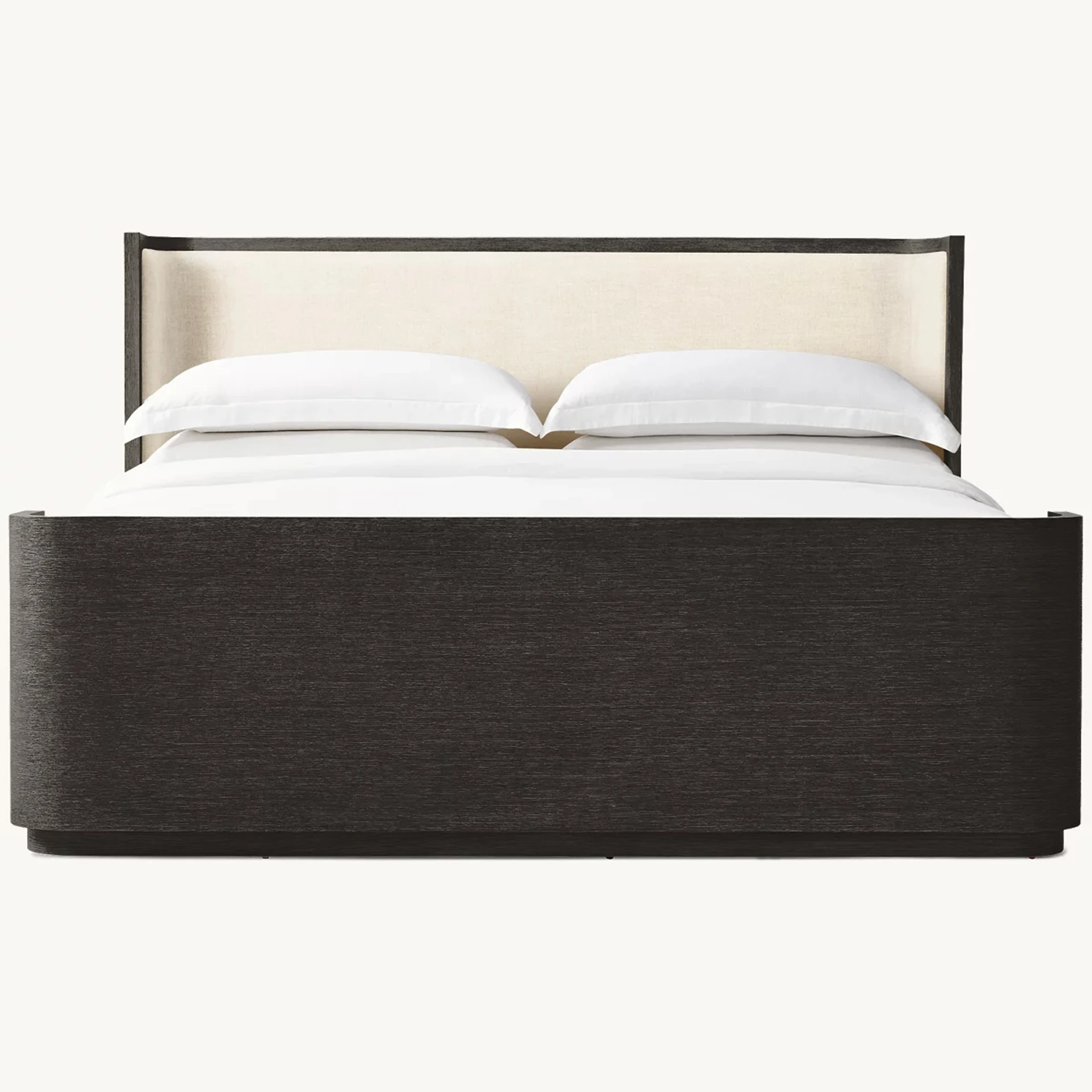 x−Handcrafted High End Bedroom king Size Solid Wooden Beds Modern Style Double Bed&