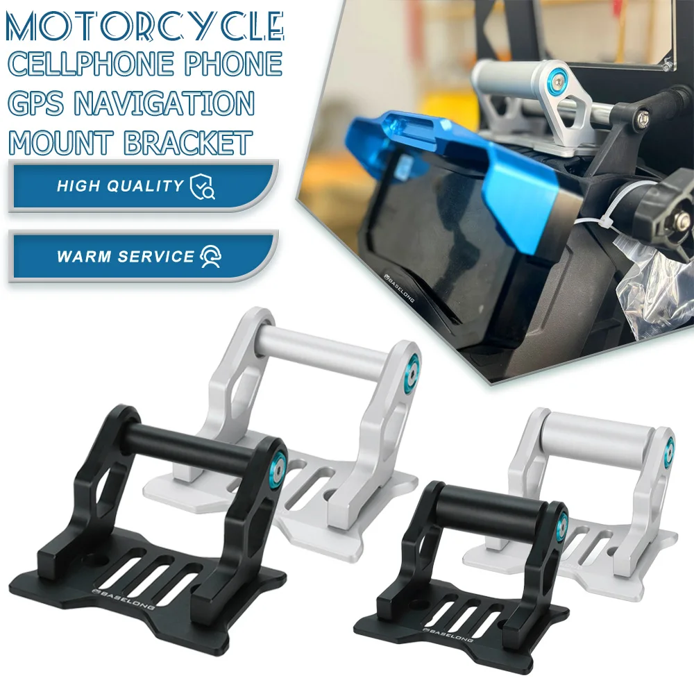 

Motorcycle Cellphone Phone GPS Navigation Mount Bracket For CFMOTO CF MOTO 450 MT 450MT IBEX 450 Ibex450 2024 2025 2026