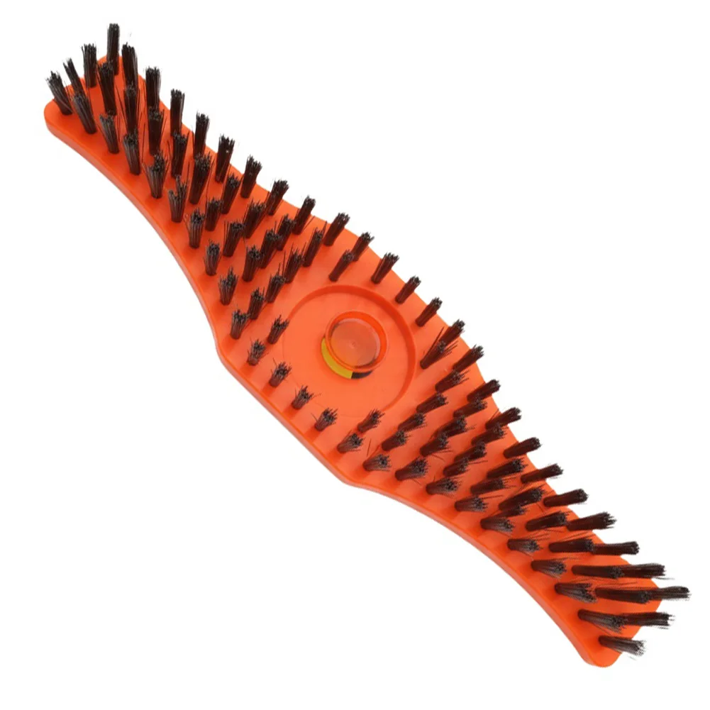 

Gardening tool accessory lawn mower cleaning brush for effective debris removal improving the maintenance and lifespan of tools