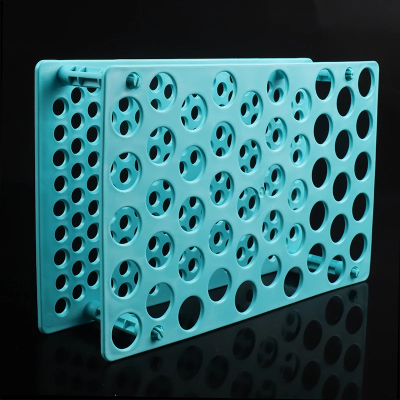 Test Tube Rack Holder  15ml 50ml Centrifuge Tube Rack Laboratory Plastic Test Tubes Holder Stand Bracket 1Pc