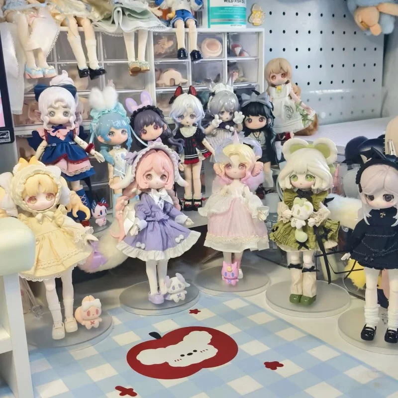 

Оригинальная серия Luluelf Story 1/12 Bjd, слепая коробка, кавайная аниме-фигурка, 12 точек, подвижная кукла Bjd, коллекция игрушек, фигурка в подарок