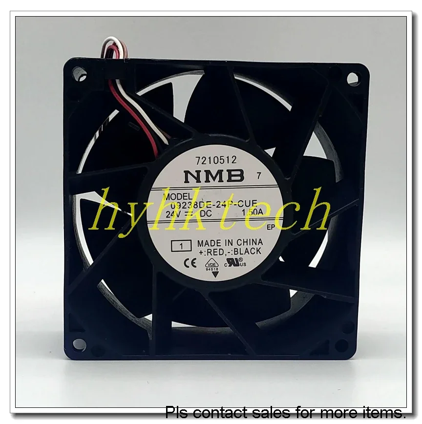 09238DE-24P-CUE 09238RE-24P-GA  24V   frequency converter fan  ,tested before shipment