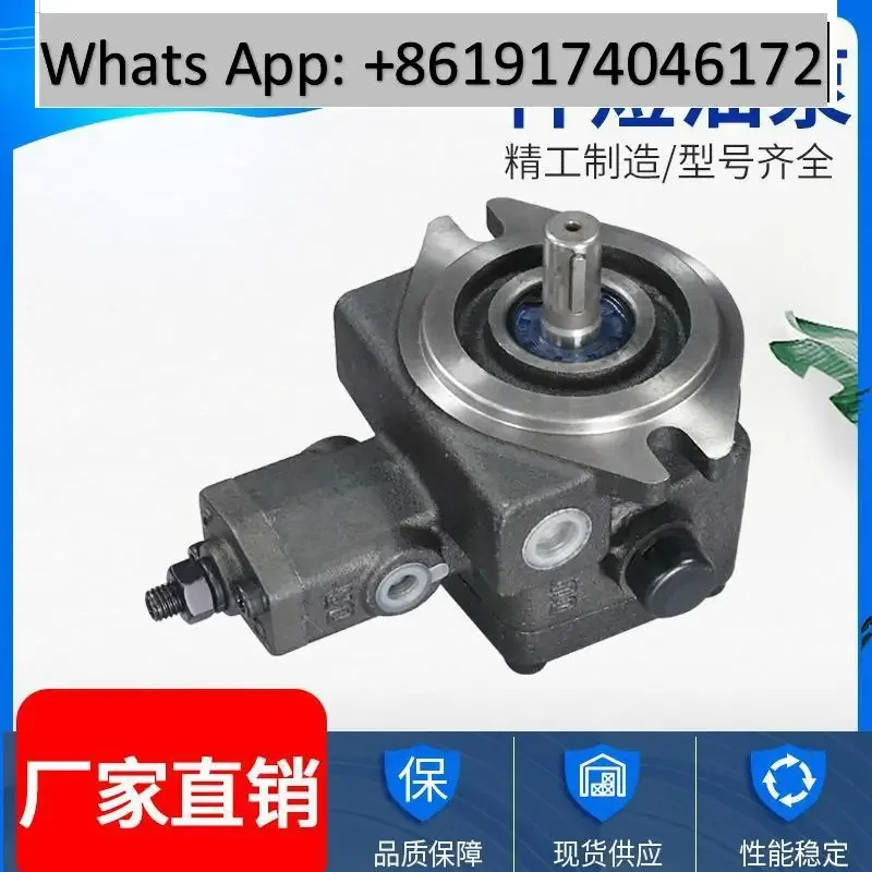 

Hydraulic oil pump variable vane pump VP12/15/20/30/40FA3 flat key spline