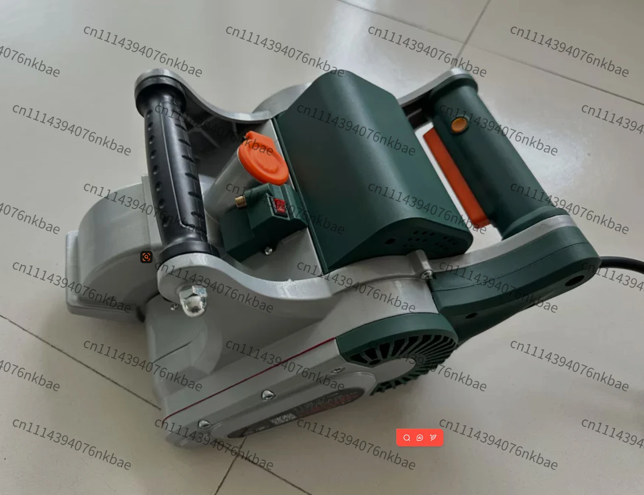 Portable Guide Wall Chaser Powerful Dust-Free Grooving Machine Electric Concrete Wall Slotting Cutting Power Tool
