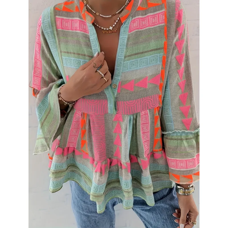 

Рубашка Slim Fit O 76675, женская модная рубашка, весна 2026, устойчивая к деформации, другой стиль, другой материал, 100% хлопок