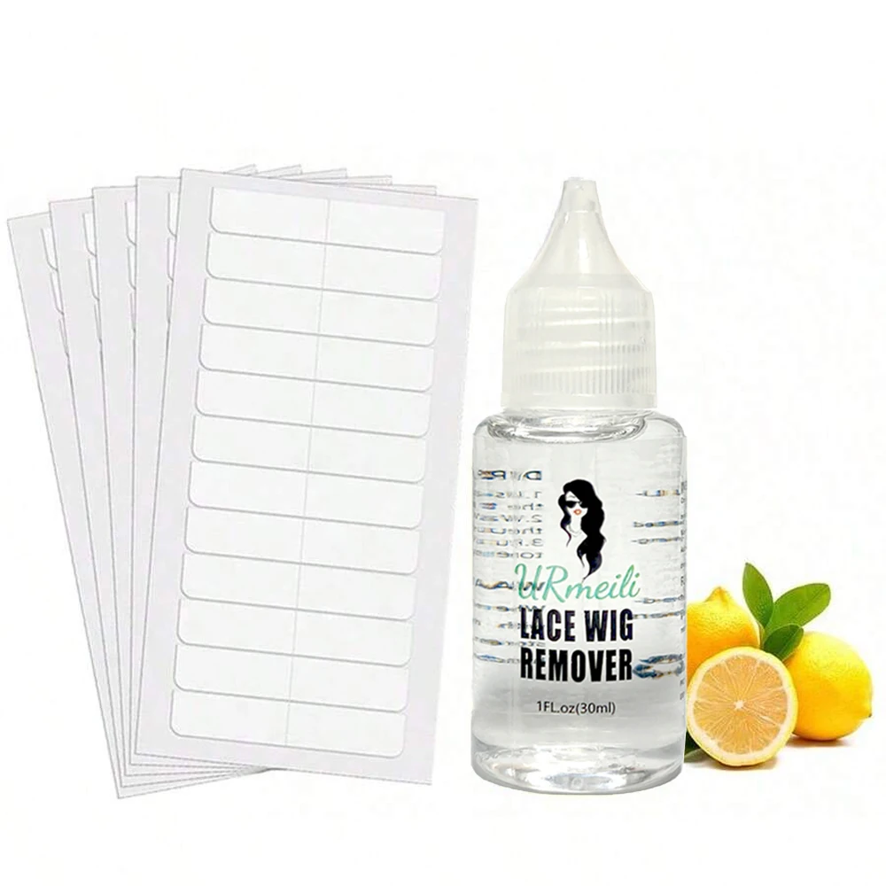 Tape & Extension Remover - DoubleSided Extension Tape & Acting HairExtensions Remover Wig Glue Remover