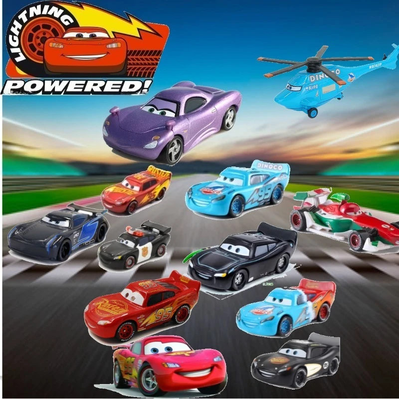 

Disney Pixar Cars 3 игрушки Молния Макквин DJ Wingo Коллекция 1:55 Литая под давлением модель автомобиля Детский подарок на день рождения Декор для рабочего стола