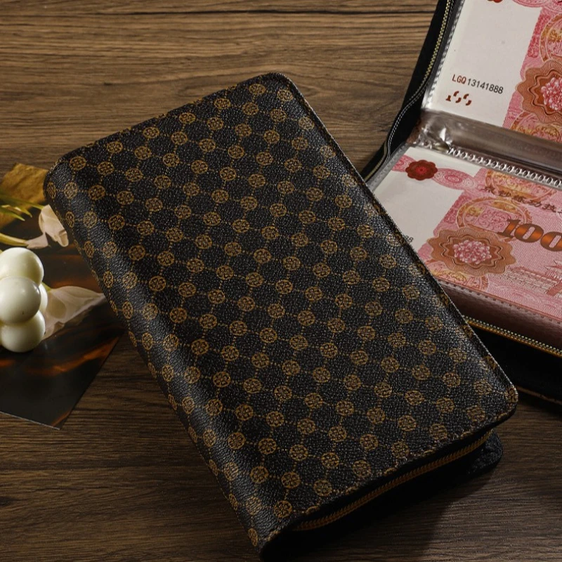 new-retro-printed-money-saving-notebook-cash-storage-book-savings-bag-commemorative-banknote-storage-zipper-book-notepad